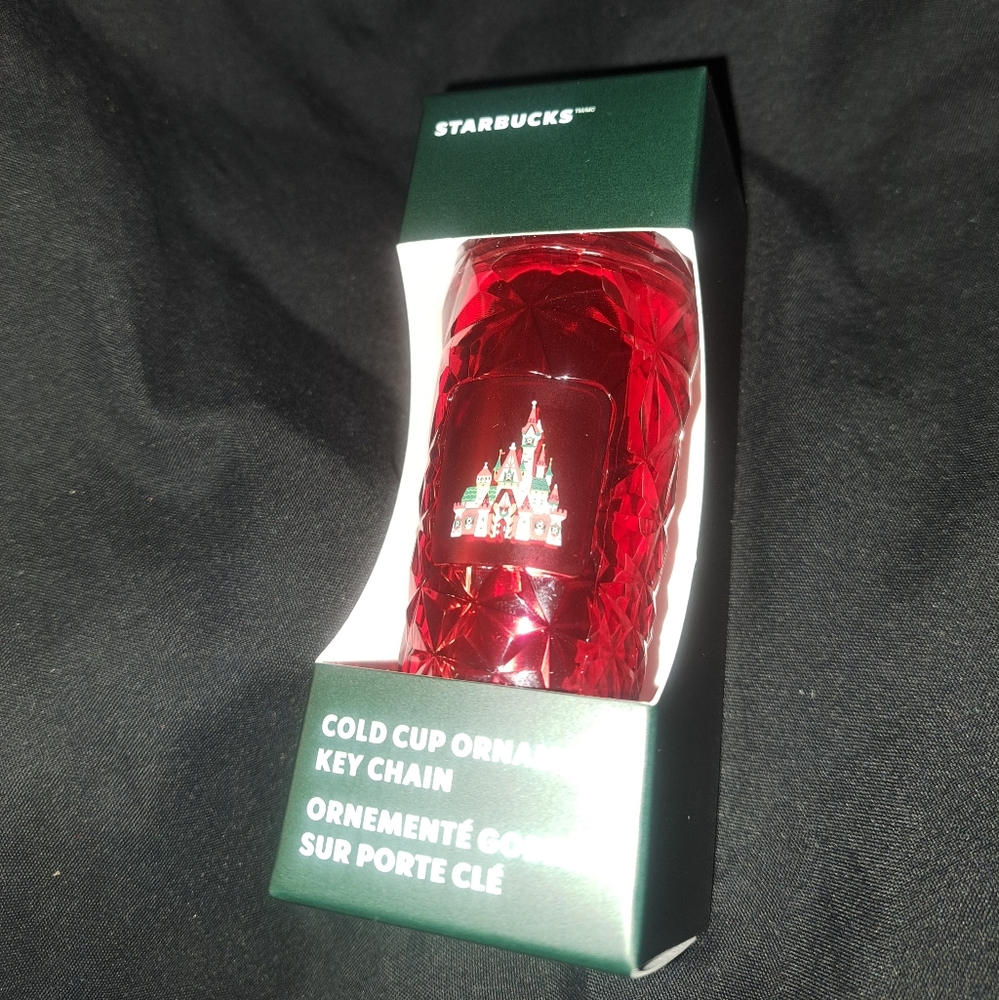 Starbucks Coffee Mug Key Chain